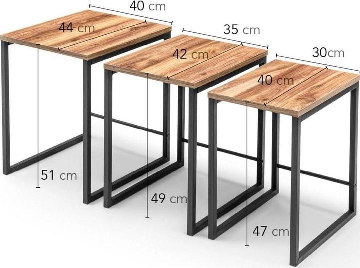 Actual product image Kalune Design Carolina (44 x 40 x 55 cm)