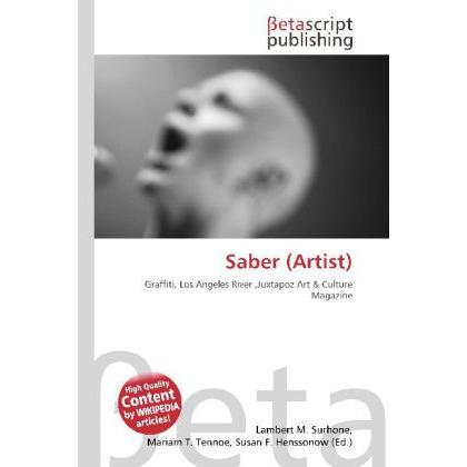 Thumbnail - Saber (Artist), Fachbücher