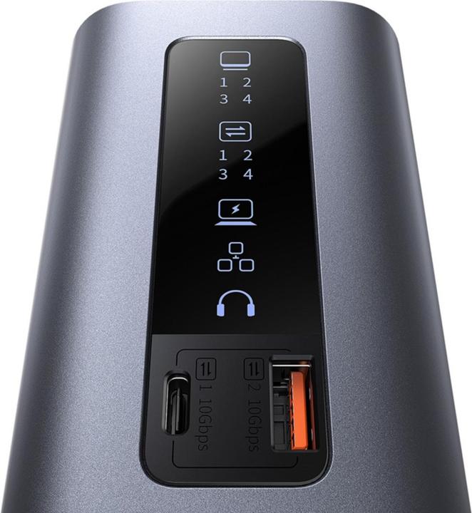 Actual product image Baseus Spacemate (USB-C, 11 Ports)