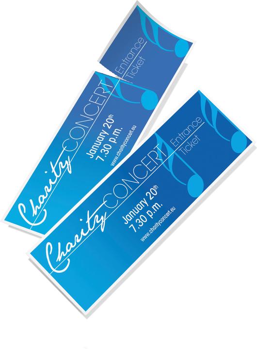 Produktbild Sigel Eintrittskarten (100 Stk.)