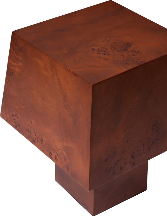 Productafbeelding Ferm Living Burl Table Lamp - Dark Stained Burl (E27)