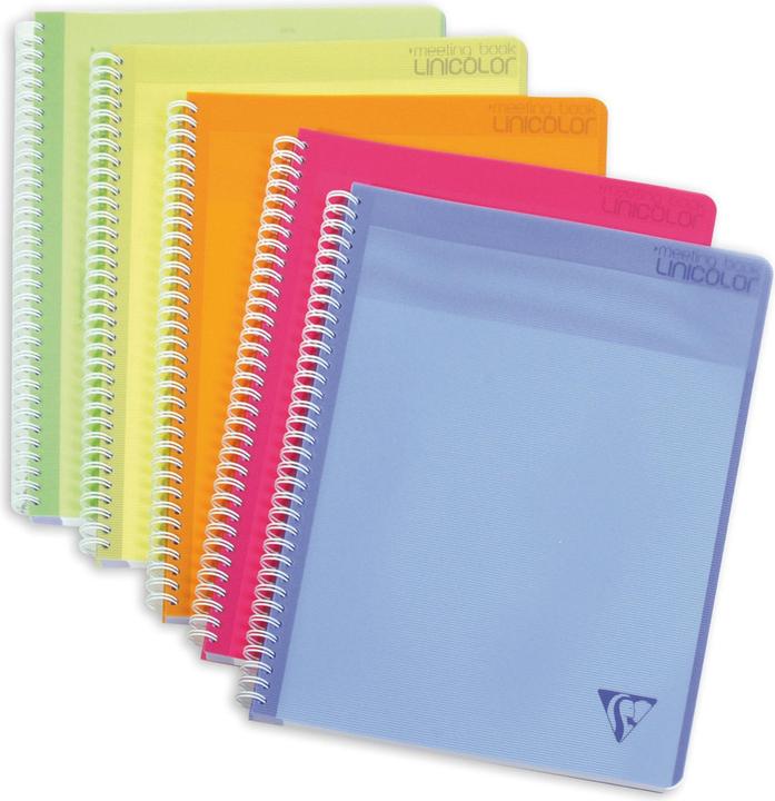 Clairefontaine Linicolor Fresh (A4+, Lined, Soft cover)