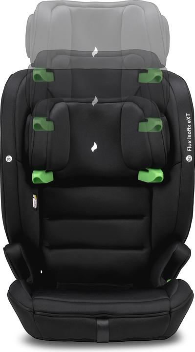Productafbeelding Osann Flux Isofix ExT (Kinderzitje, ECE R129/i-Size standaard)