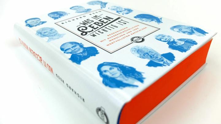 Produktbild Was im Leben wichtig ist (Deutsch, Richard Reed, 2018)