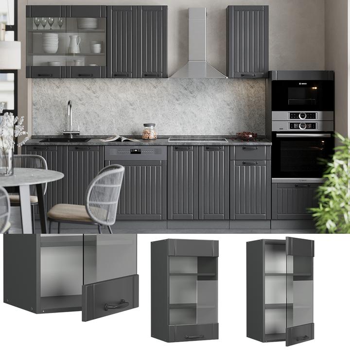 Produktbild Vicco Küchenglasschrank Fame-Line (40 x 34.10 x 72 cm)