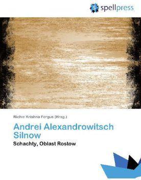 Actual product image Andrei Alexandrowitsch Silnow (Russian, Richie Krishna Fergus, 2011)