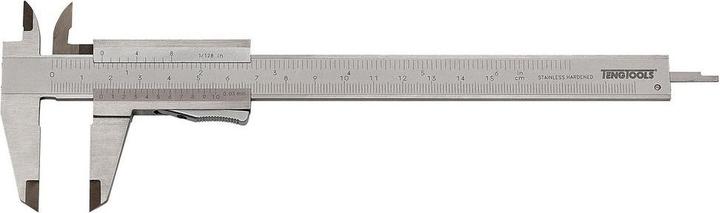 Teng Tools 150mm Vernier Caliper 0.05 Resolution, Metric (15 cm)