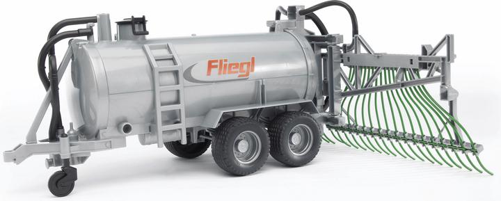 Bruder Rimorchio a tamburo con distributore del tubo di traino