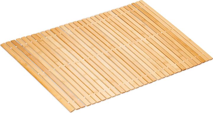 Productafbeelding Relaxdays Bamboe badmat (80 x 50 x 1 cm)
