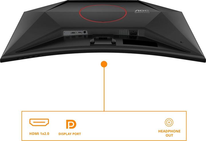 Actual product image AOC C32G42ZE (1920 x 1080 pixels, 31.50")