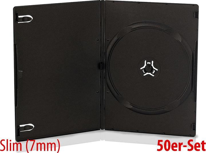 Produktbild Pearl DVD Slim Einzel Box (50er-Set)