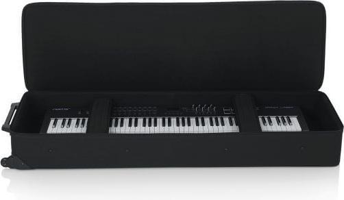 Image du produit Gator Cases GK-88 zachte koffer voor 88-toetsen keyboard 146x46x15 cm (Clavier)