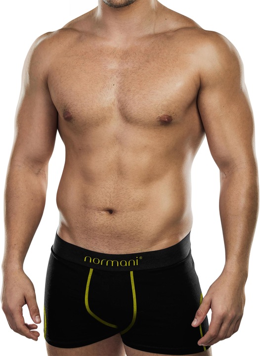Image du produit Normani 12 x Herren Baumwoll-Boxershorts (L, paquet de 12)