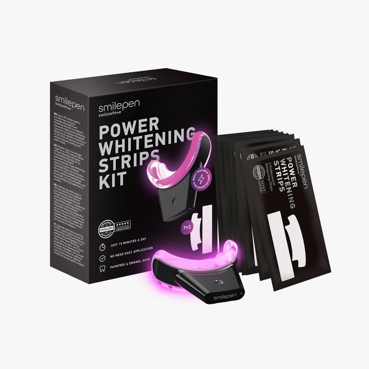 Image du produit SmilePen Kit de bandes de blanchiment Power (24 ml, Kit de blanchiment)