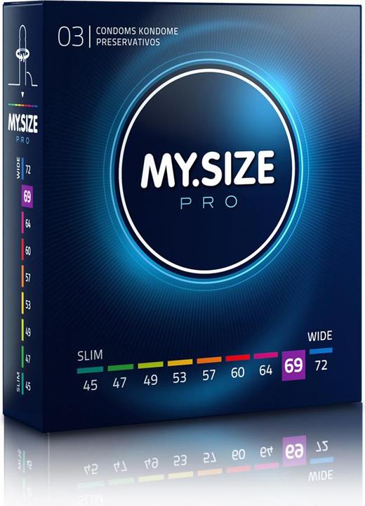 Actual product image My.Size No. 69 (3 pcs.)