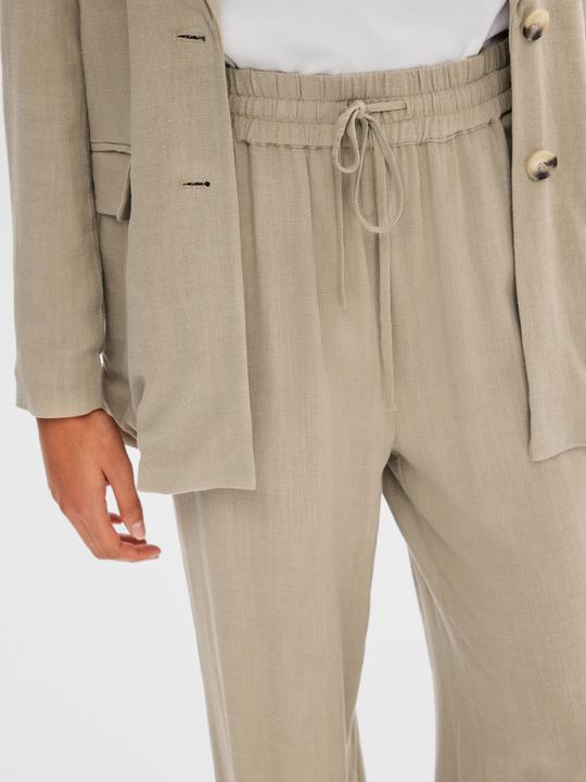 Image du produit Selected Femme Pantalon taille haute (Bande de fréquences 38 (2600 MHz))