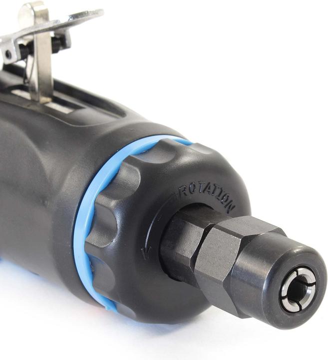 Produktbild Wiltec Druckluftschleifer Stabschleifer 168mm Multischleifer Mini Schleifgerät (Geradschleifer)