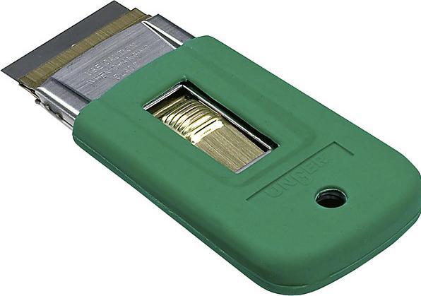 Produktbild Unger Glasschaber Ergo-Tec Masse: 50 x 20 x 95 mm (B x H x L) Breite der Klinge: 4 cm (1 Stk.)