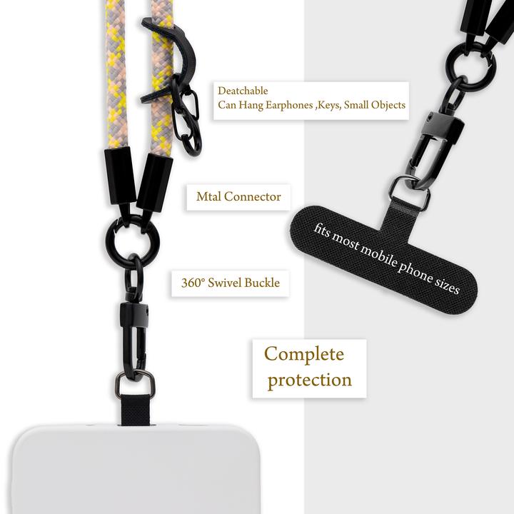 Actual product image Cadorabo Chain case for Huawei P10 LITE necklace cover adjustable
