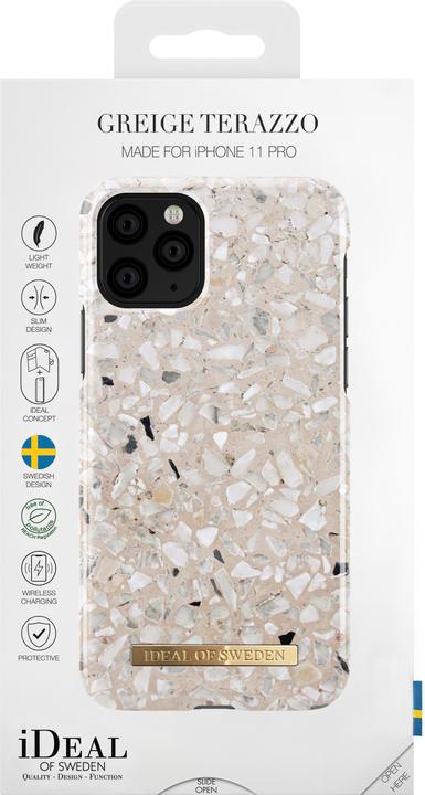 Produktbild iDeal Of Sweden Cover Greige Terazzo (Apple iPhone 11 Pro)