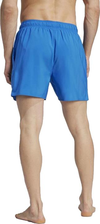 Actual product image adidas Mens Solid CLX Swim Shorts (S)