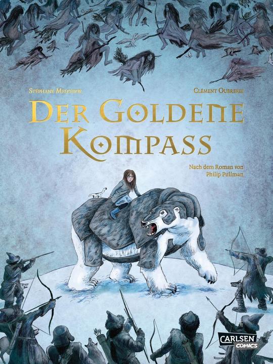 Image du produit Der goldene Kompass - Die Graphic Novel (Allemand, Philip Pullman, 2019)