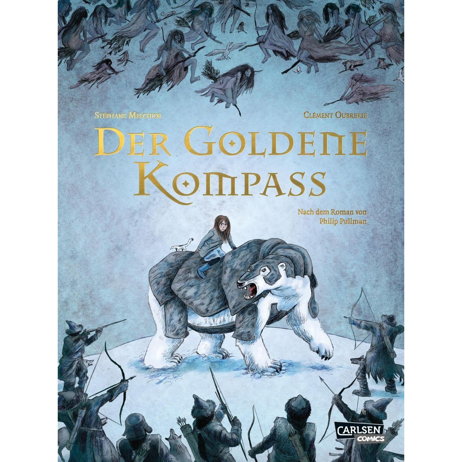 Der goldene Kompass - Die Graphic Novel, Belletristik von Philip Pullman