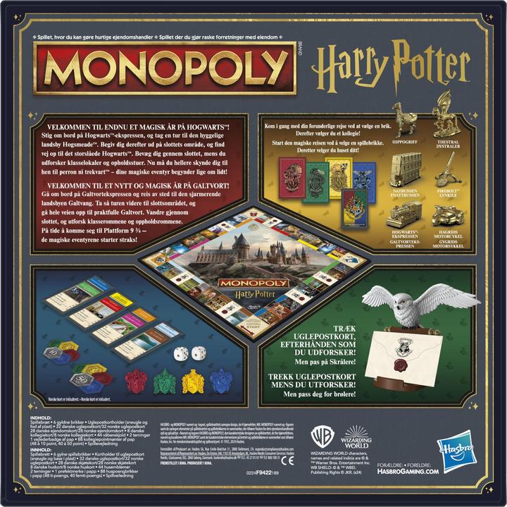 Image du produit Hasbro Gaming Harry Potter (Norvégien, Danois)