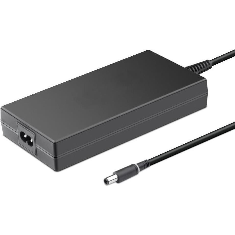 CoreParts MBA1166 AC-Adapter (130 W), Notebook Netzteil, Schwarz