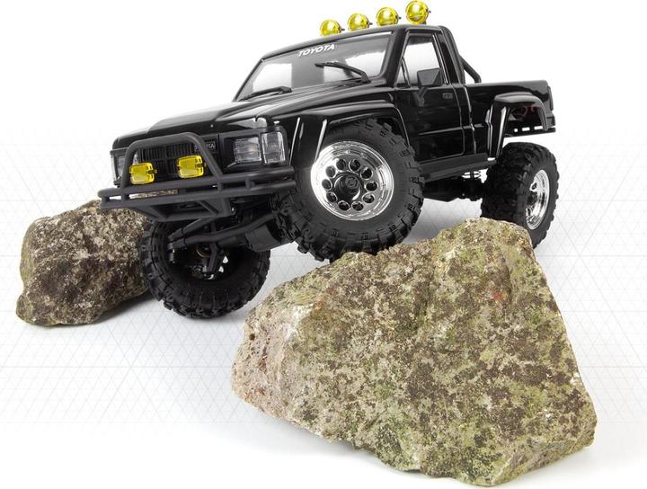 Produktbild HPI Venture18 1985 Toyota Hilux SR5 - Black (RTR Ready-to-Run)
