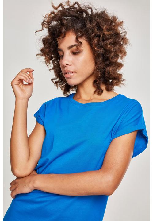 Produktbild Urban Classics Ladies Extended Shoulder Tee (XS)