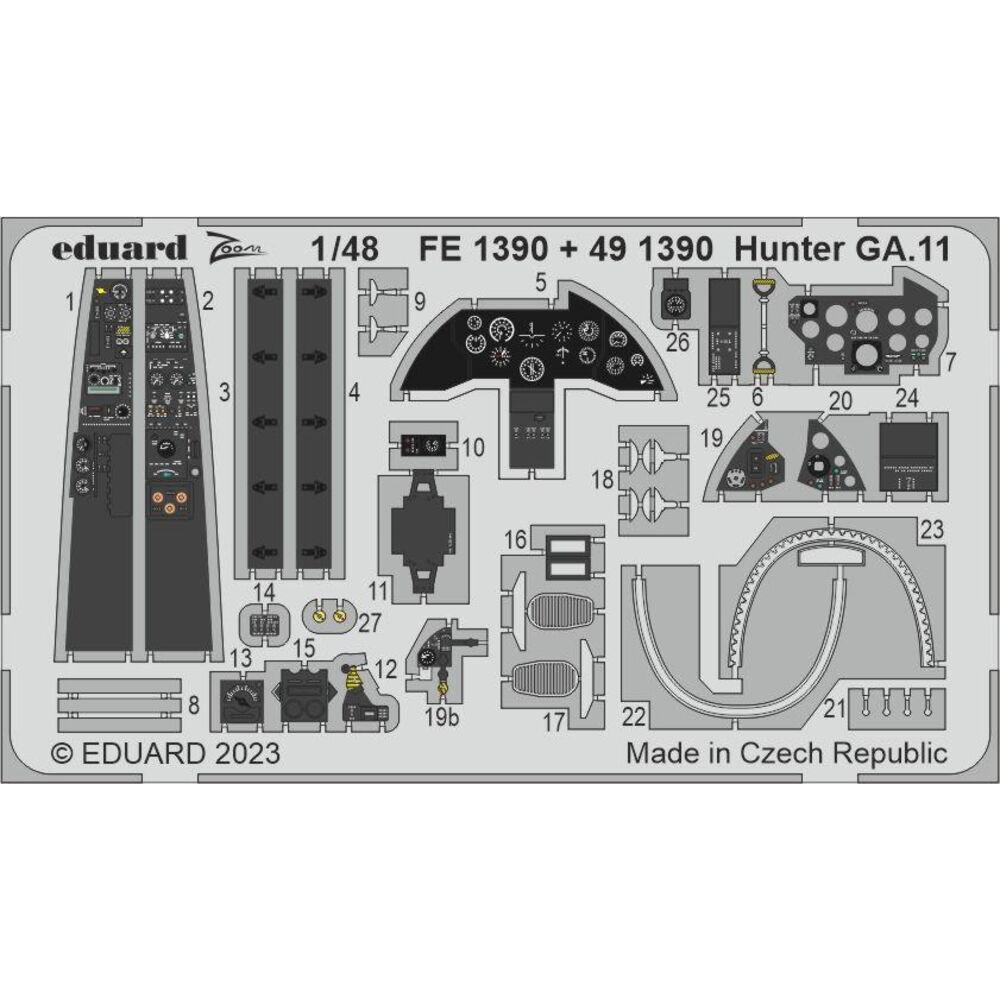 Eduard Hunter GA.11 1/48 AIRFIX