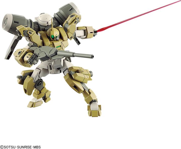 Produktbild Bandai GUNDAM THE WITCH FROM MERCURY - HG 1/44 Demi Barding - Model Kit