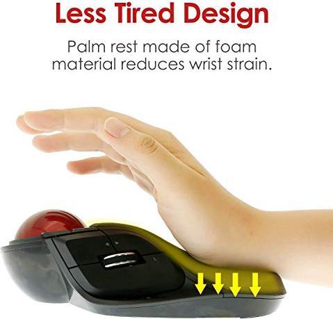 Actual product image Elecom Huge M-HT1DRBK (Wireless)