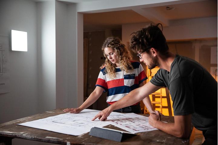 Produktbild Osram SMART+ Matter Planon Frameless 300x300mm Tunable White (1600 lm)