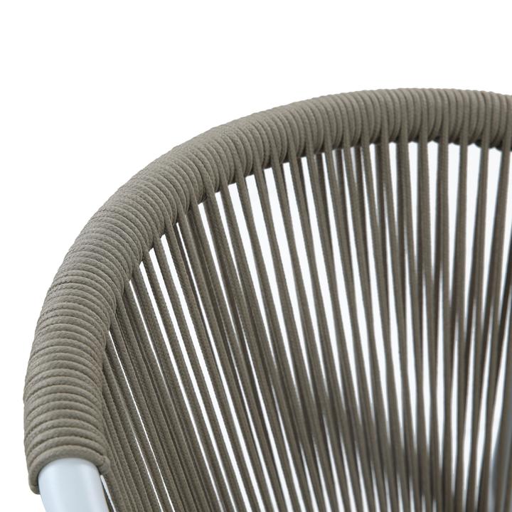 Produktbild Axi Suvi Gartenstühle 2er Set Weiss/Khaki