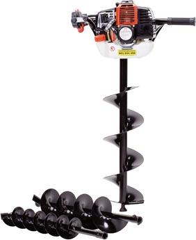 NAC Benzin-Bohrgerät (Benzinbetrieb)