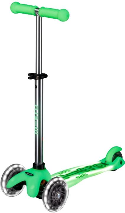 Actual product image Micro Mini Deluxe Glow LED Plus Icy Lime