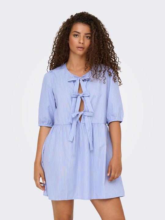 Produktbild Only Onlclara Tessa Life Ss Bow Dress Wvn (XS)