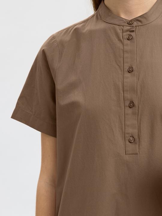 Image du produit Selected Baumwoll Minikleid (36)