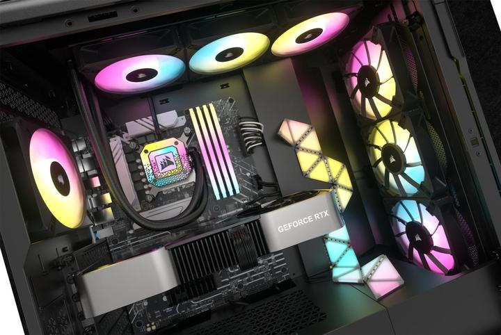 Actual product image Corsair iCUE H150i Elite Capellix XT