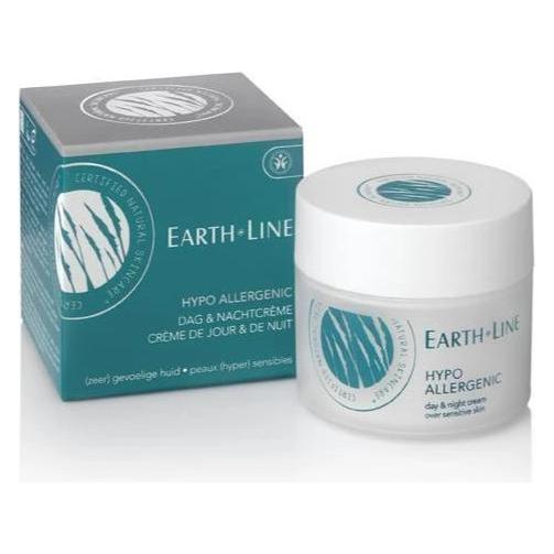 Earth-Line, Gezichtscrème, Hypoallergene Biologische Dag- En Nachtcrème 50ml (50 ml, Dagcrème)