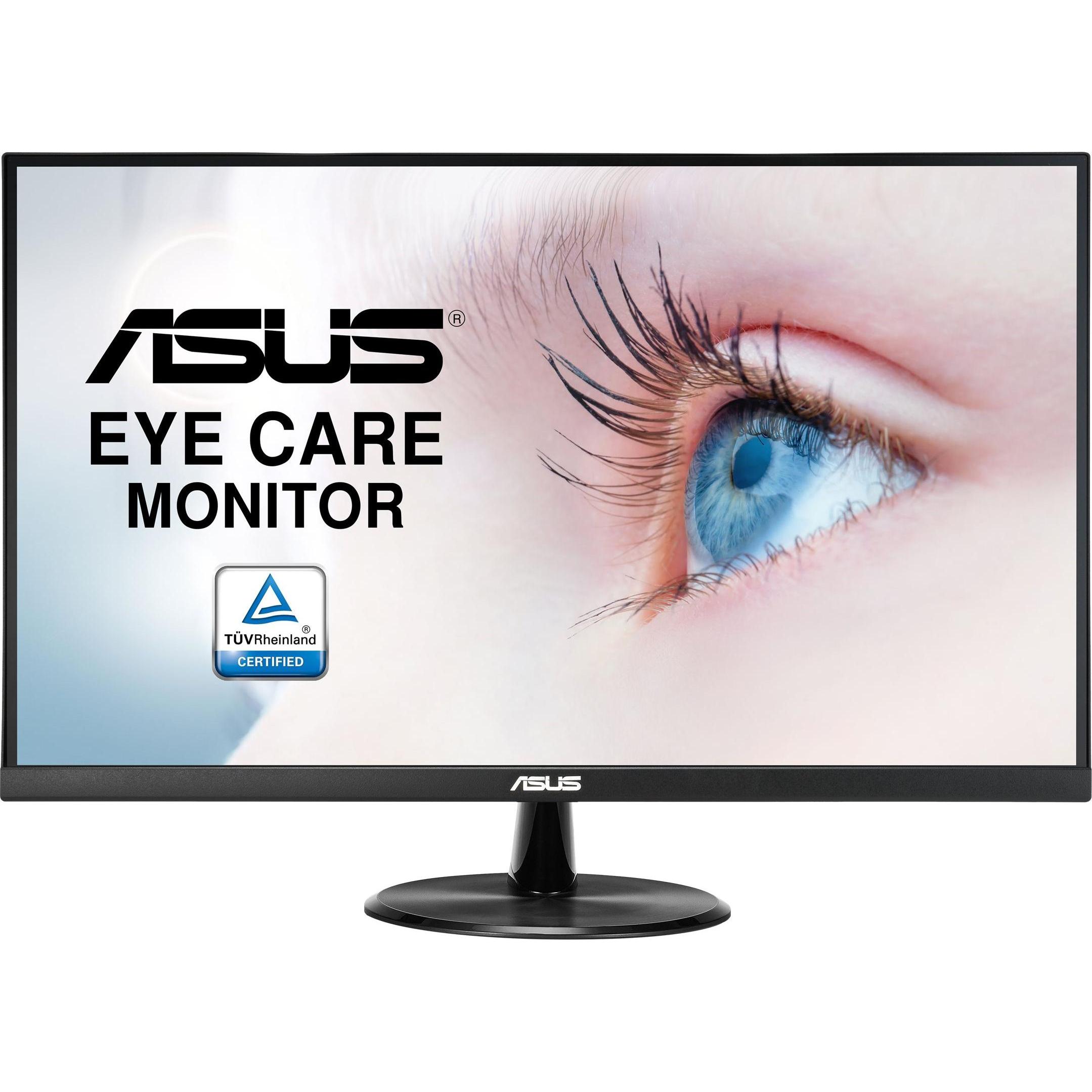 ASUS VP279HE (1920 x 1080 Pixel, 27"), Monitor, Schwarz