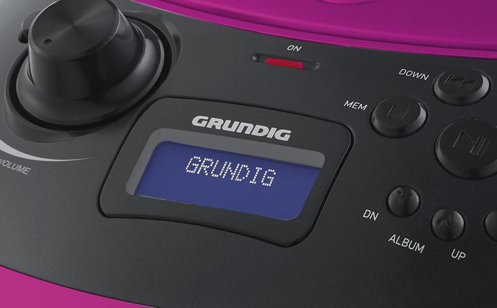 Actual product image Grundig GRB4000BTDAB+ (DAB+, DAB+ Cable, Bluetooth)