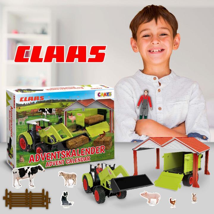 Actual product image Craze Claas