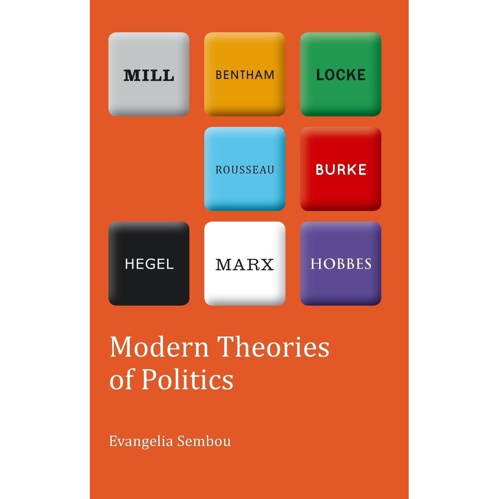 Modern Theories of Politics, Fachbücher von Evangelia Sembou