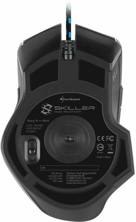 Produktbild Sharkoon Skiller SGM1 (Kabelgebunden)