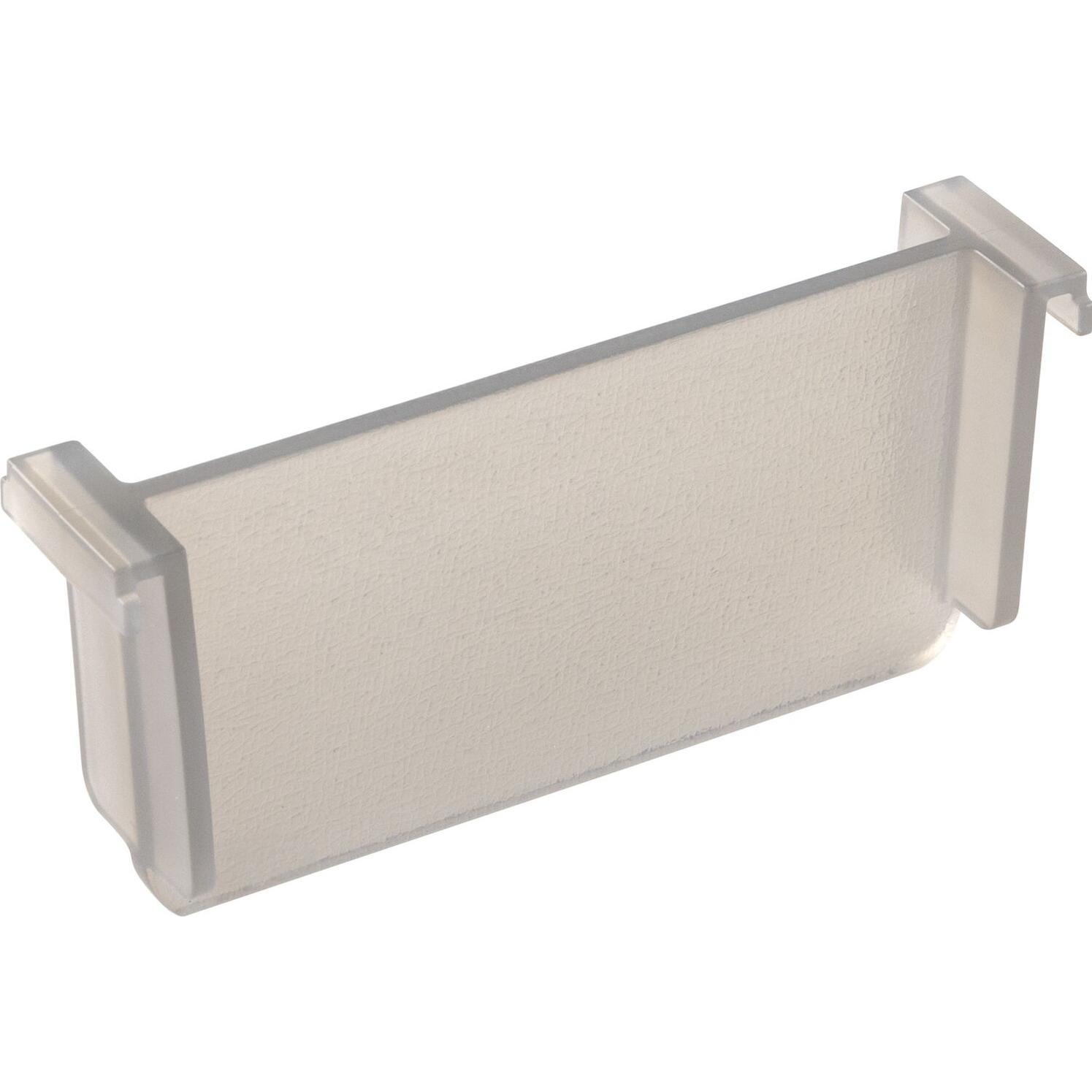 Ninka Cuisio Querteiler für Besteckeinsatz 100er Schale, KS transparent graphit, Besteckkasten, Transparent