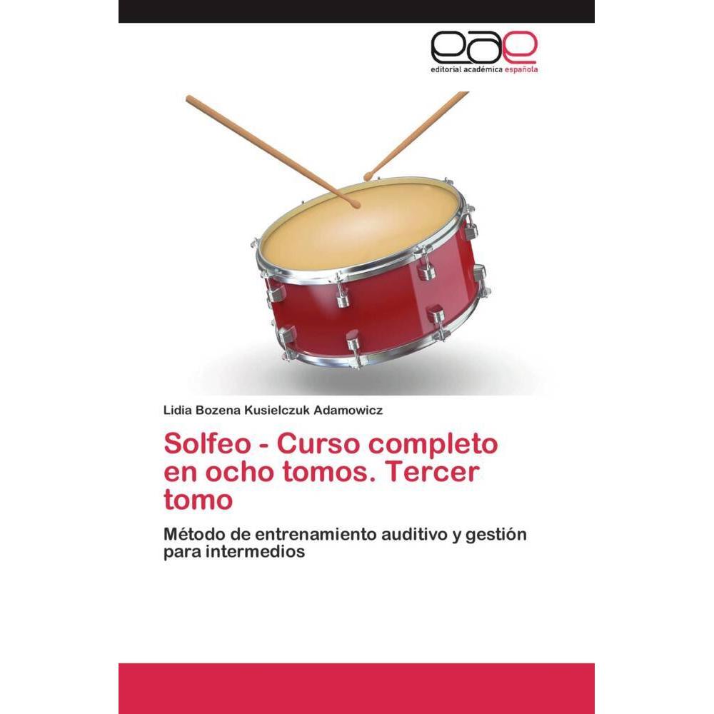 Solfeo - Curso completo en ocho tomos. Tercer tomo, Fachbücher