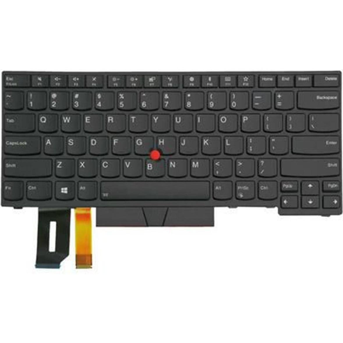 Thumbnail - Lenovo Keyboard (GERMAN), Notebook Ersatzteile, Schwarz